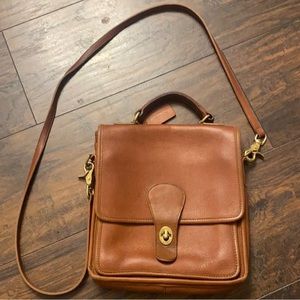 Vintage Coach Station Bag